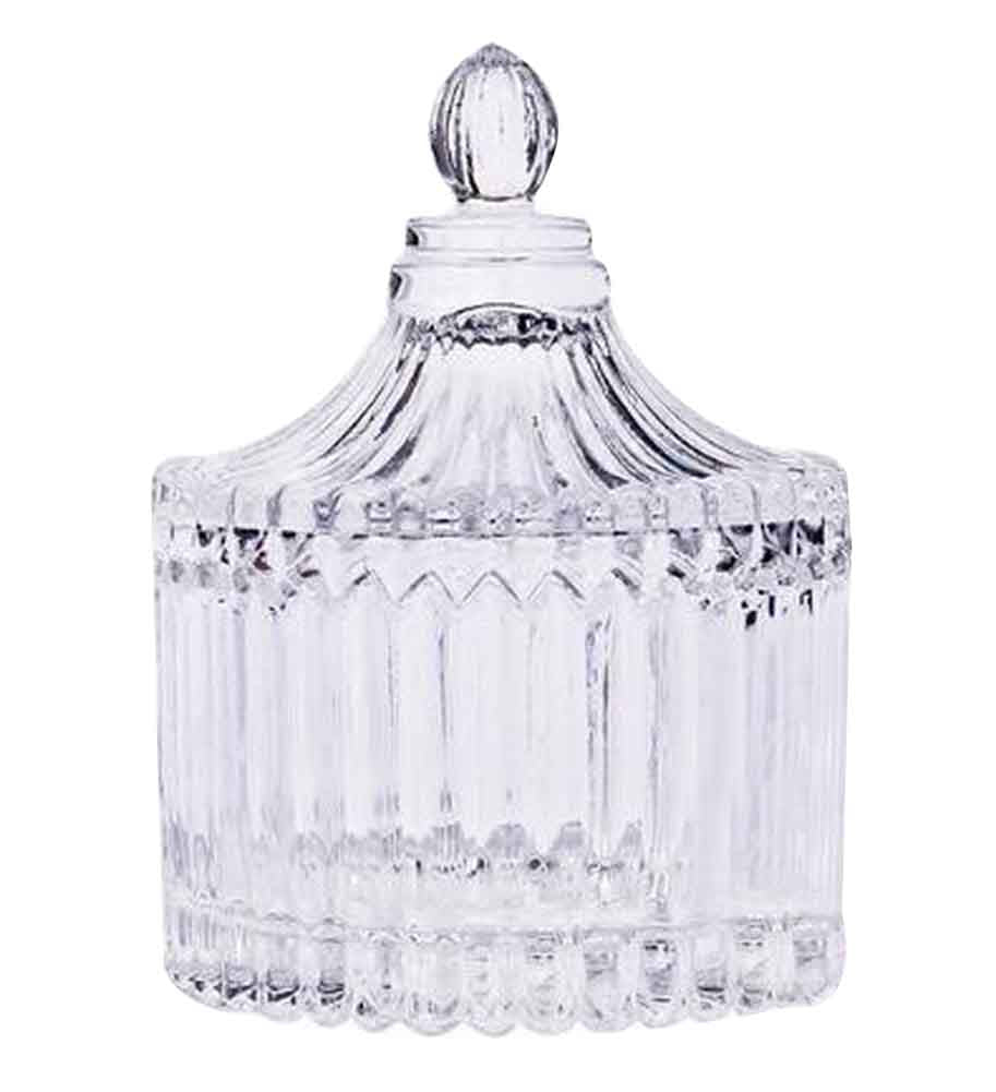 High Quality Unique Glass Candle Holder, Not Includes Candles [E]