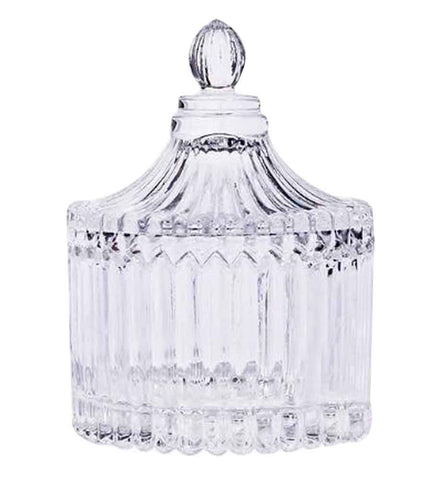 High Quality Unique Glass Candle Holder, Not Includes Candles [E]