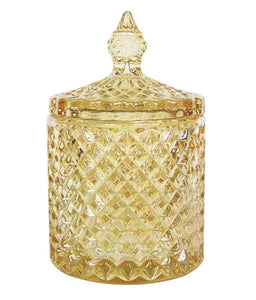 High Quality Unique Glass Candle Holder, Not Includes Candles [I]