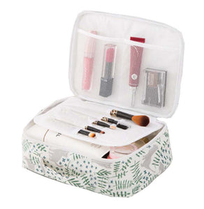 Large Capacity Travel Cosmetic bag,Makeup Bag Set Waterproof,Cat Garden