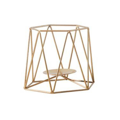 Creative Candlestick - Candlelight Dinner Wedding Decoration #1