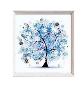 [Four Seasons-Winter] DIY Beads Stick Toy Home/Office DIY Ornament