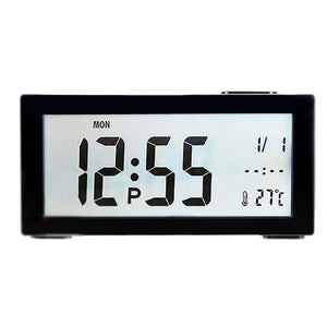 Morning Clock/ Arlarm Clock/ Soft Light That Won't Disturb The Sleep  A