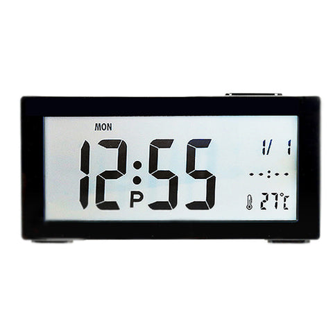 Morning Clock/ Arlarm Clock/ Soft Light That Won't Disturb The Sleep  A