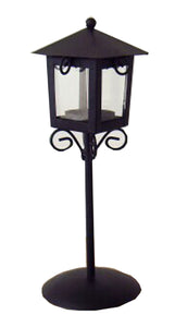 [Kiosk] Iron Floor Lamp Tealight Candle Holder Decor Ornament