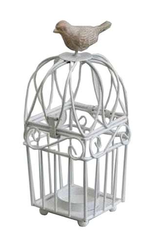 [Bird] Iron Tealight Candle Holder Great Decor Rural Style Ornament