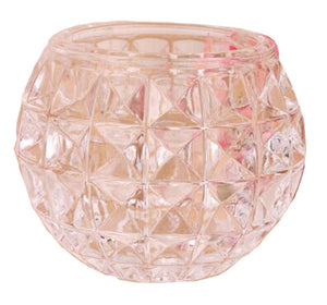[Snowball] Clear Glass Bowl Candle Holder Tealight Holder Decorative Ornament