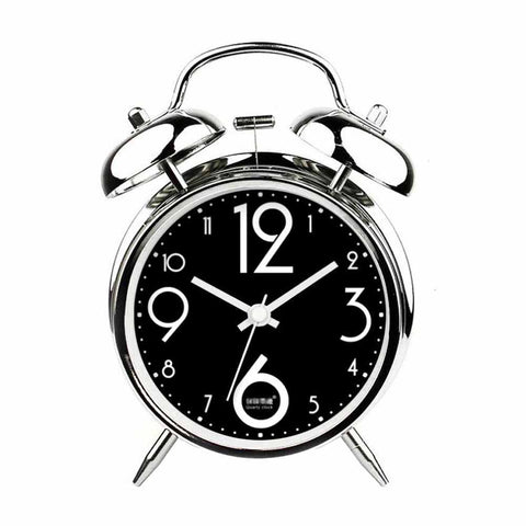 Super Loud Alarm Clock Twin Bell Alarm Clock Battery (not included) Alarm Clock