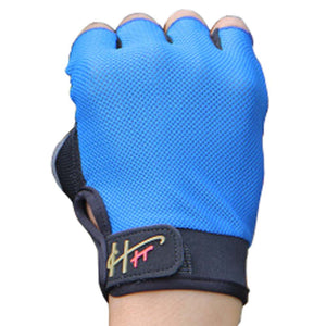 Half-finger Gloves Breathable Slip Fitness Exercise Equipment Dumbbell Sports
