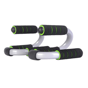 S Shape Fitness Push-up Bars Push up Stand Bar for Home Fitness