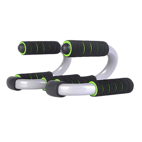 S Shape Fitness Push-up Bars Push up Stand Bar for Home Fitness