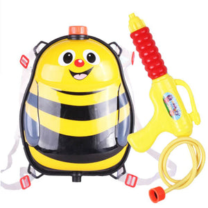 Safety Backpack Water Guns Pool Beach Toys Cool Squirt Guns Bee