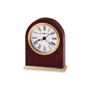 Howard Miller Rosewood Finish Quartz Clock