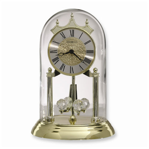 Christina Brass Finish Quartz Anniversary Clock