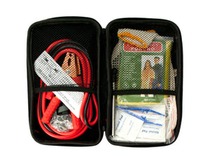 Vehicle Emergency Kit in Zippered Case: Case of 157
