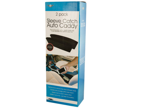 Sleeve Catch Auto Caddy Set: Case of 4