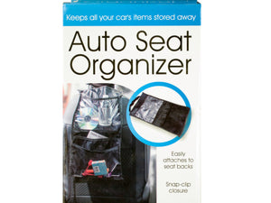Auto Seat Organizer: Case of 8