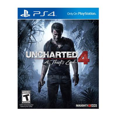 Uncharted 4  Thiefs End  PS4