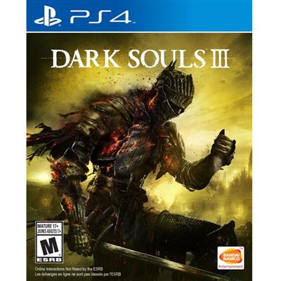 Dark Souls III  PS4