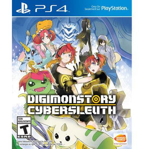 Digimon Story Cyber Sleuth PS4