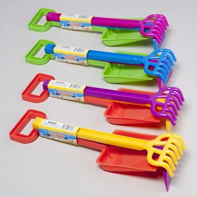 Sand Tool Toys - 3 Piece Set Case Pack 48