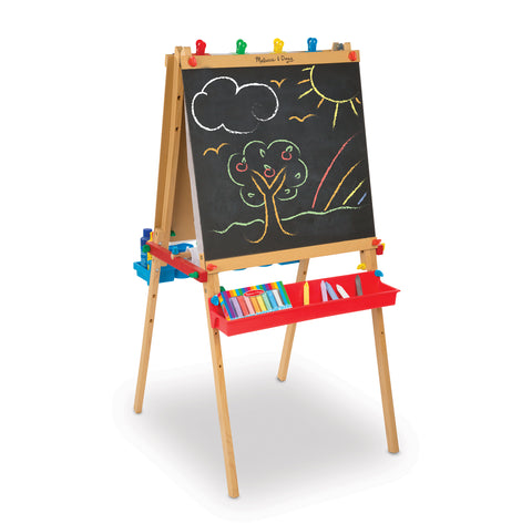 Deluxe Wooden Standing Art Easel