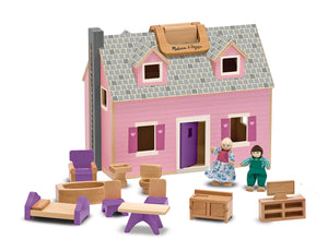 Fold & Go Dollhouse
