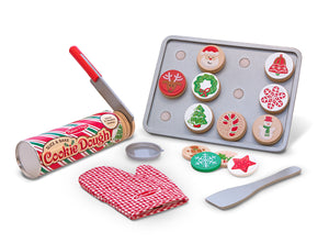 Slice & Bake Christmas Cookie Play Set