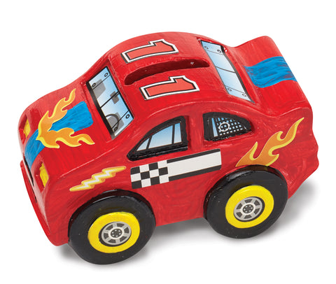 Race Car Bank - DYO