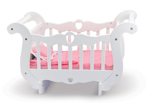 Wooden Doll Crib