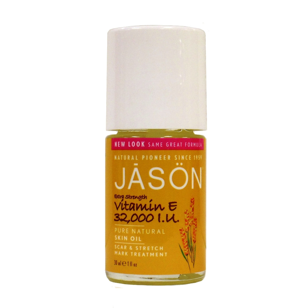 Jason Maximum Strength Skin Oil Vitamin E 32000 IU 1 oz