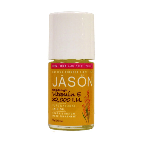 Jason Maximum Strength Skin Oil Vitamin E 32000 IU 1 oz
