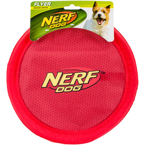 Nerf Nylon Flyer 9""-Red