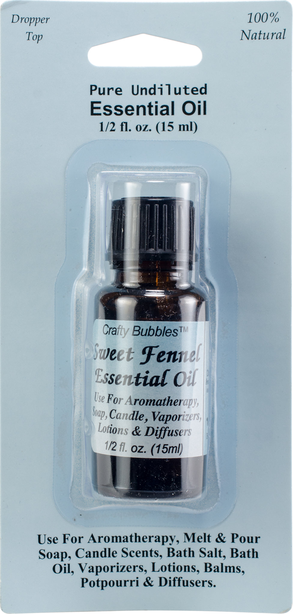 Essential Oil .5oz-Sweet Fennel