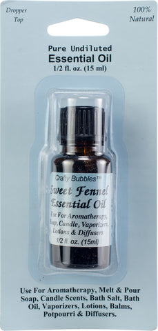 Essential Oil .5oz-Sweet Fennel
