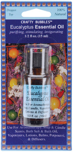 Essential Oil .5oz-Eucalyptus