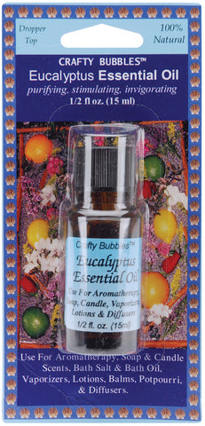 Essential Oil .5oz-Eucalyptus