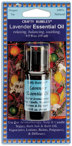 Essential Oil .5oz-Lavender