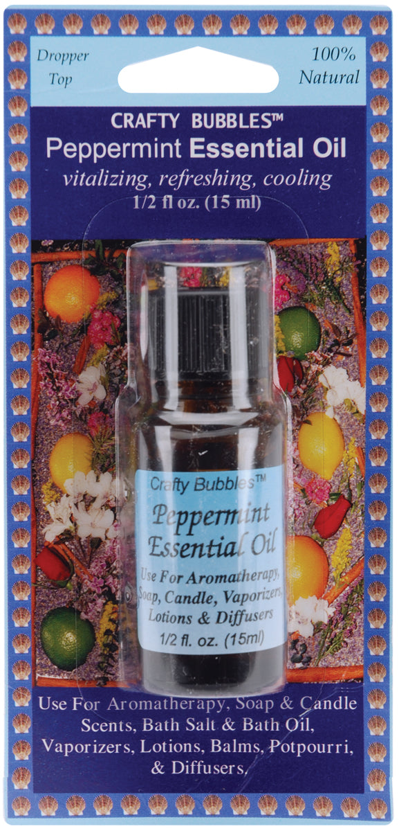 Essential Oil .5oz-Peppermint
