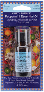 Essential Oil .5oz-Peppermint