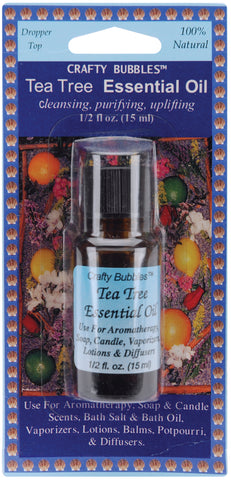 Essential Oil .5oz-Tea Tree