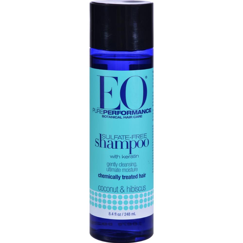 EO Products - Coconut And Hibiscus Keratin Shampoo ( 2 - 8.4 FZ): Coconut And Hibiscus Keratin Shampoo
