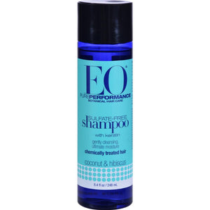 EO Products - Coconut And Hibiscus Keratin Shampoo ( 2 - 8.4 FZ): Coconut And Hibiscus Keratin Shampoo