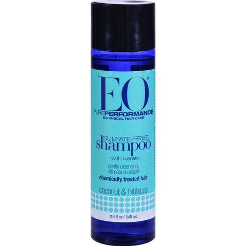 EO Products - Coconut And Hibiscus Keratin Shampoo ( 2 - 8.4 FZ): Coconut And Hibiscus Keratin Shampoo