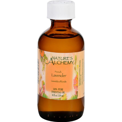 Nature's Alchemy - Lavender 100% Pure Essential Oil ( 1 - 4 FZ): Lavender 100% Pure Essential Oil